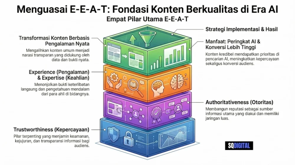 E-E-A-T di Era Pencarian AI
