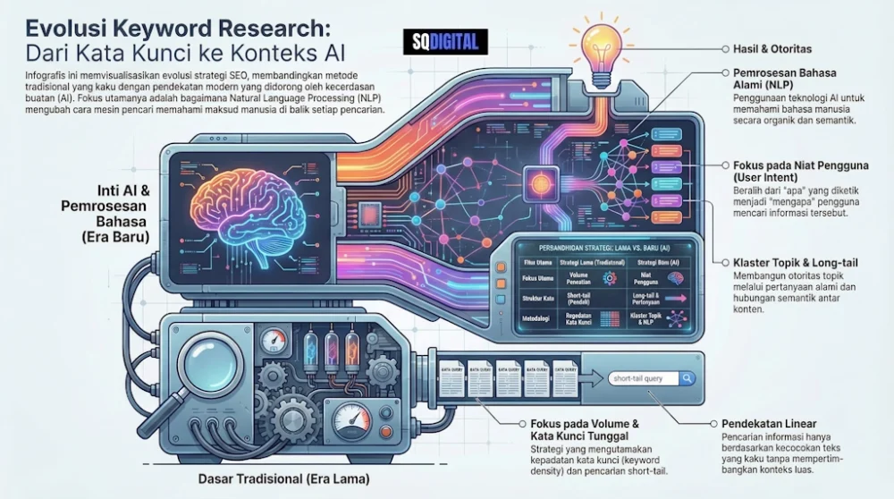 Riset Keyword AI - Keyword Research untuk AI Search