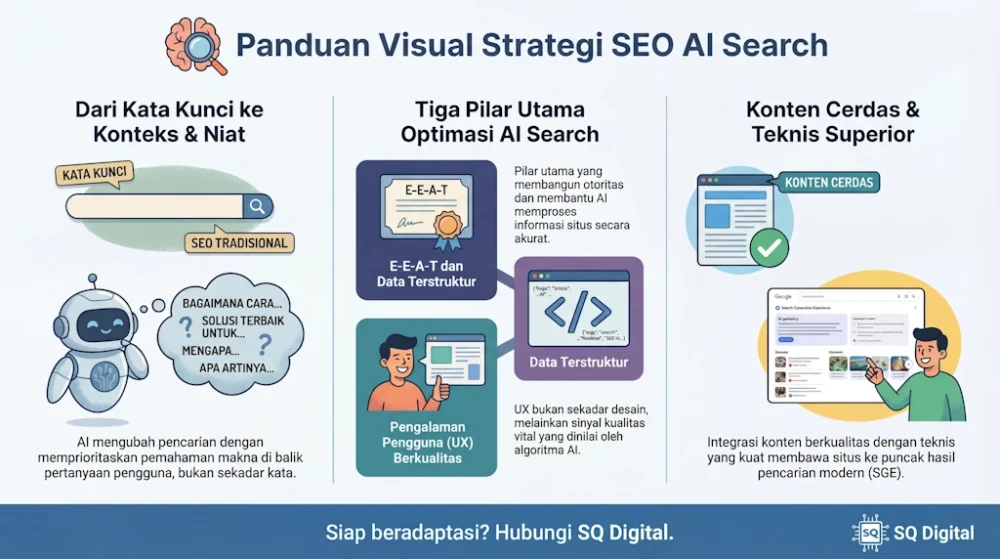 Strategi Optimasi AI Search